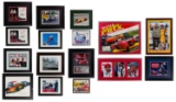 Signed Automobile Racing Display Assortment