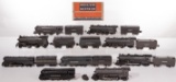 Lionel O-Gauge Locomotive and Tender Assortment