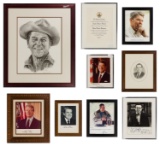 Presidential and Political Display Assortment