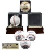 Autographed Baseball Assortment