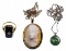 Mixed Gold and Gemstone Jewelry Assortment