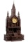 Victorian Style Cigar Box Clock