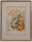 Salvador Dali (Spanish, 1904-1989) 'Paradise 25...' Woodcut