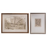 20th Century Etchings