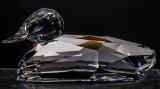 Swarovski Crystal 'Giant Mallard' Sculpture