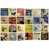 Jazz and Swing 12-Inch and 10-Inch LP Assortment