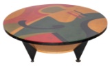 Benjamin Le 'Lively' Modern Coffee Table