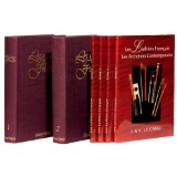 French Violin and Violin Bow Book Assortment