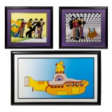 Beatles 'Yellow Submarine' Animation Cel Assortment