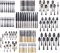 Dutch (833) and Sterling Silver Flatware Assortment