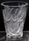 Lalique Crystal 'Ispahan' Vase