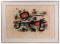 Joan Miro (Spanish, 1893-1983) 'Peinture = Poesie' Lithograph