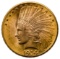 1914-D $10 Indian Gold Coin