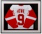 Detroit Red Wings Gordie Howe Inscribed Jersey