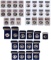 China and Australia Silver Coin Assortment