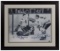 Chicago Blackhawks Tony Esposito and Bobby Hull Signed Photograph