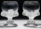 Lalique Crystal 'Bagheera' Vases