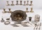 Sterling Silver and European (830) Silver Object Assortment