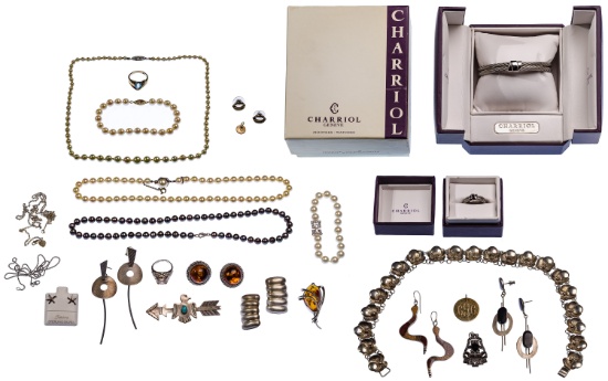 Gold, Silver and Designer Jewelry Assortment