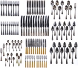 Dutch (833) and Sterling Silver Flatware Assortment