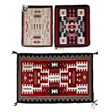 Native American Indian Navajo Wool Rug Assortment