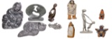 Inuit Carved Figure Assortment