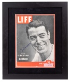 New York Yankees Joe DiMaggio Signed Life Magazine Cover