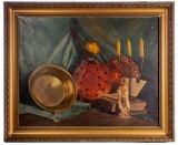 Unknown Artist (20th Century) Still Life Oil on Canvas