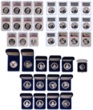 China and Australia Silver Coin Assortment