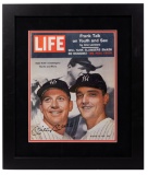 New York Yankees Mickey Mantle Signed Life Magazine Cover