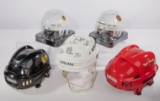 Hockey Signed Helmets