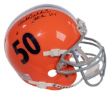 University of Illinois Dick Butkus Signed Football Helmet