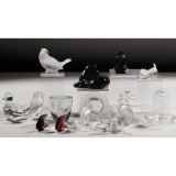 Lalique and Baccarat Crystal Assortment
