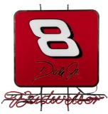 Dale Earnhardt Jr. Budweiser Sign