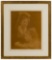 Julia Margaret Cameron (English, 1815-1879) Albumen Photographic Portrait