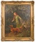 Mary Howey (English, fl.1907-1914) Oil on Canvas