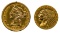 1928 $2 1/2 and 1901 $5 Gold Coins Ex-Jewelry