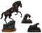 Peter Darro (American, 1917-1997) 'Rampant Stallion' Horse Sculpture