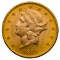 1893-S $20 Liberty Gold