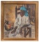 Ruth Van Sickle Ford (American, 1897-1989) 'Grandmere' Oil on Canvas