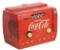 Coca-Cola Cooler Tube Radio