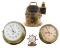 Brass Binnacle and Ship Clock Assortment