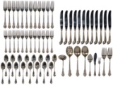 Wallace 'Grand Colonial' Sterling Silver Flatware Service