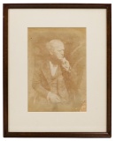 David Octavus Hill and Robert Adamson (Scottish, Active 1843-1848) Portrait Calotype