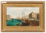 W. Maude (British School, 19th Century) Oil on Panel