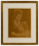 Julia Margaret Cameron (English, 1815-1879) Albumen Photographic Portrait
