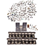 Sterling Silver Charm and Medal Assortment