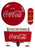 Coca-Cola Advertising Sign Assortment