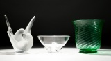 Lalique Crystal and Steuben Glass Assortment