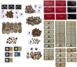 Miscellaneous Coin and Currency Assortment